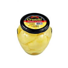 GRUSZKI W SYROP SŁOIK MK 570G/12 [2024-04-23 06:28:32]