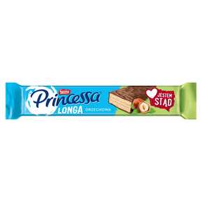 WAFEL  PRINCESSA  LONGA ORZECH 40G/30 [2024-04-25 07:07:41]