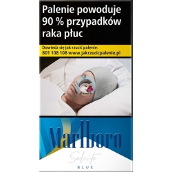 PAPIEROSY MARLBORO SLIM SELECTO BLUE 22,99/10