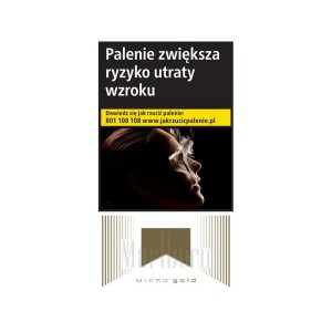 PAPIEROSY MARLBORO SLIM SELECTO GOLD 21,99/10