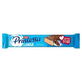 WAFEL  PRINCESSA  LONGA MLECZN 40G/30