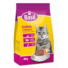 KARMA KOT BASIL SUCHA DRÓB 400G/20. [2024-06-27 05:48:45]