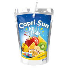 NAPOJ  CAPRI SUN MULTIVITAMIN 200ML/10