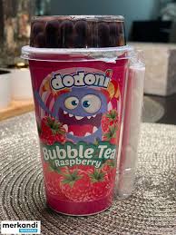 NAPOJ  DODONI BUBBLE TEA MALINA 270ML/10.