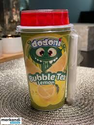 NAPOJ  DODONI BUBBLE TEA LEMON 270ML/10.