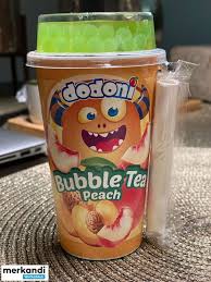NAPOJ  DODONI BUBBLE TEA PEACH (BRZOSKW) 270ML/10.