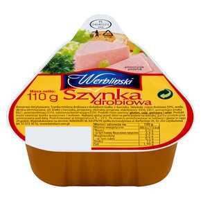 KONS. SZYNKA DROBIOWA 110G/12 TRÓJ. WERBLINSKI