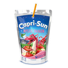 NAPOJ  CAPRI SUN MYSTIC DRAGON 0,20L/10