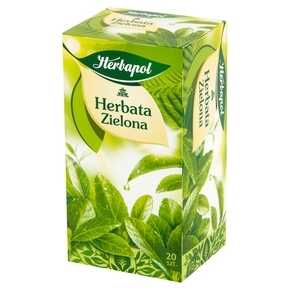 HERBATA HERBAPOL.ZIELONA 20T*2g/10