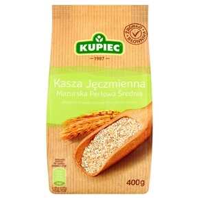 KASZA JECZMIENNA PERŁOWA KUPIEC ŚRED.400G/8.