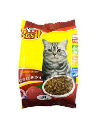 KARMA KOT BASIL SUCHA WOŁOWINA 400G/20.